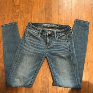 American Eagle Super Stretch Skinny Jeans